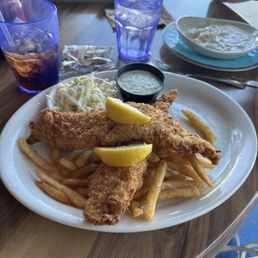 Monster Fish and Chips