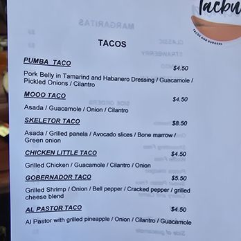 Tacburg - Tacos Near Me - Whittier, California