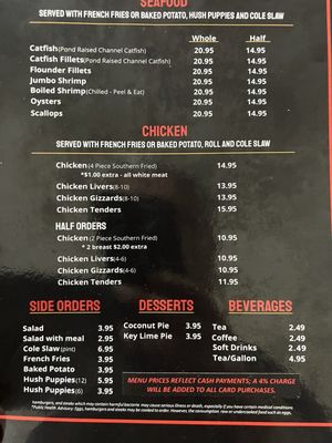 Menu photo 1 McLin's Restaurant Daleville, AL