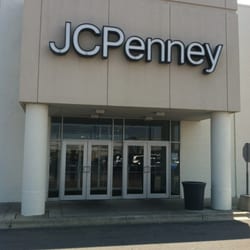 JCPenney - North entrance. There are four entrances including one in the mall.