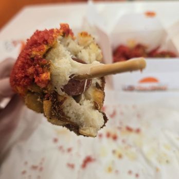 Two Hands Fresh Corn Dogs - Hot Dogs Near Me - Indianapolis, Indiana