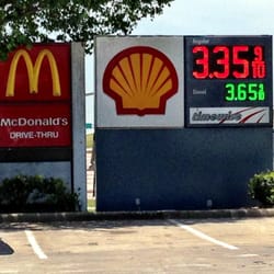Shell Timewise - Gas & McD's