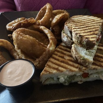 Nail Creek Pub & Brewery - Mediterranean grilled cheese - Brewpubs Near Me - Utica, New York Nail Creek Pub & Brewery - Mediterranean grilled cheese - Brewpubs Near Me - Utica, New York