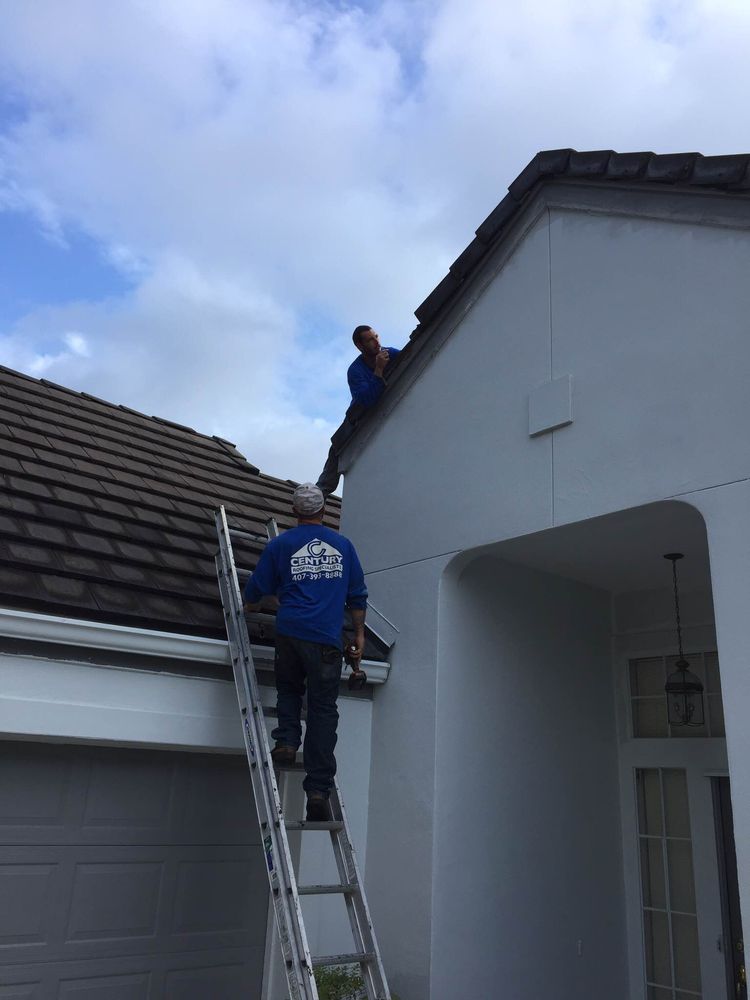 Slide of Century Roofing Specialists