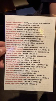 Menu photo 3 Matisse Tavern & Grill Chicago, IL Menu photo 3 Matisse Tavern & Grill Chicago, IL
