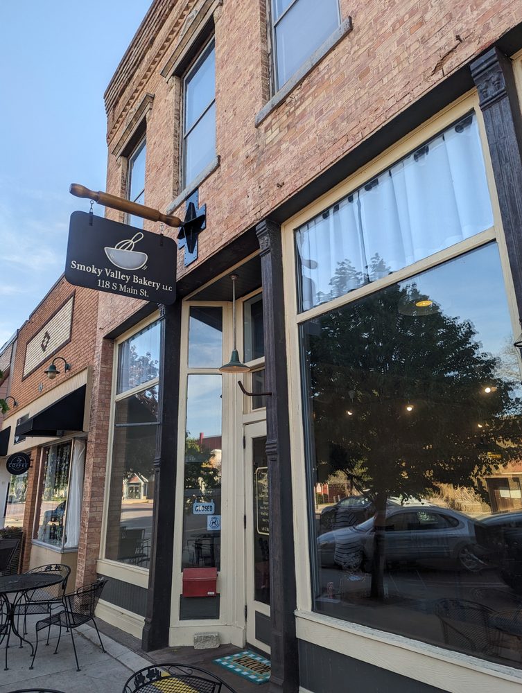 Food from Smoky Valley Bakery