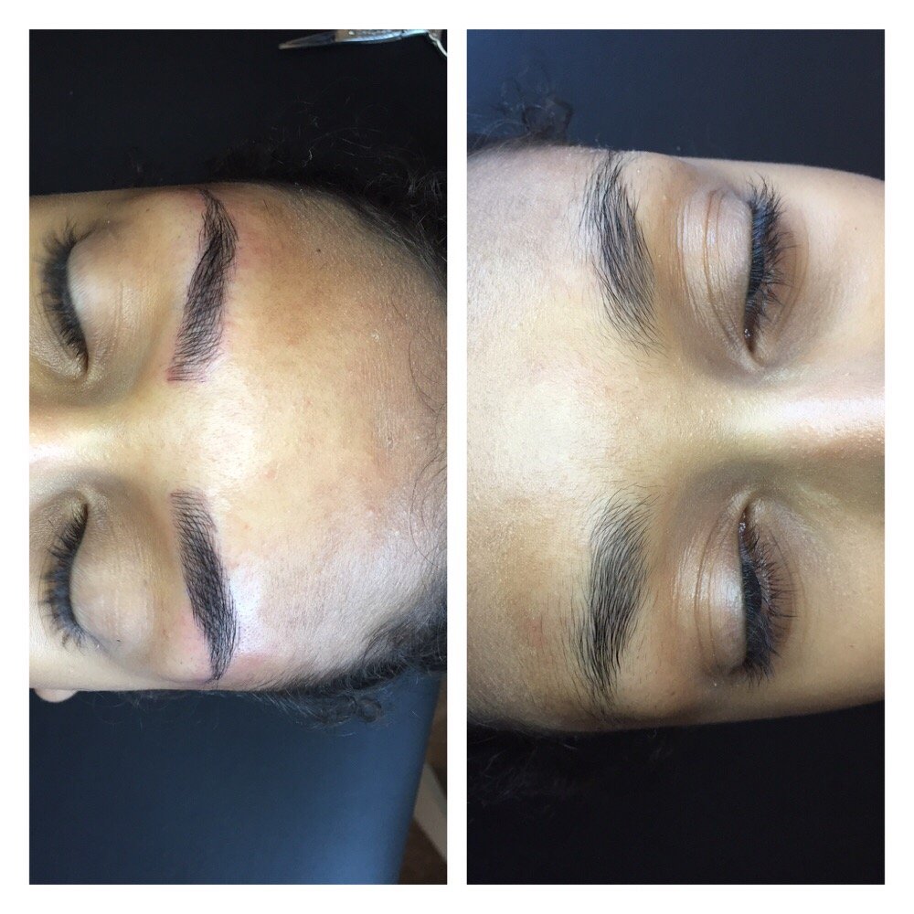 Lash N Brows by Michelle Logo