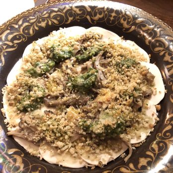 Mabel Gray - Mushroom carpaccio - New American Near Me - Hazel Park, Michigan