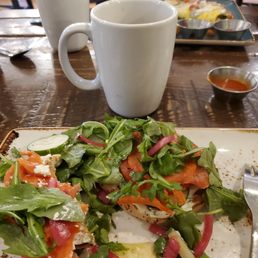 Smoked Salmon & Roasted Vegetable Frittata