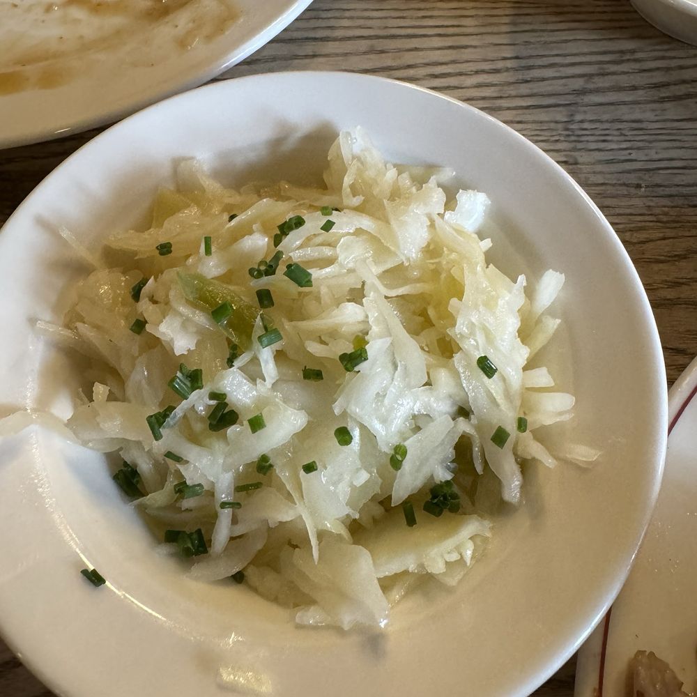 Augustiner am Gendarmenmarkt - Cabbage Salad - German Near Me - Berlin, BE