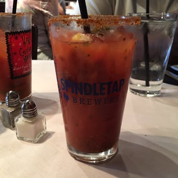 The Union Kitchen - Blood Mary from the build your own bar - New American Near Me - Kingwood, Texas The Union Kitchen - Blood Mary from the build your own bar - New American Near Me - Kingwood, Texas
