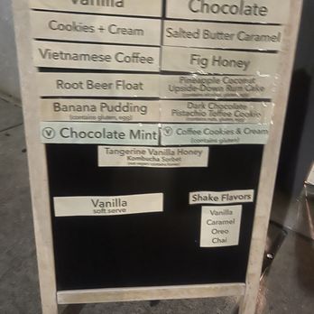 The Parlour - The menu - Ice Cream & Frozen Yogurt Near Me - Durham, North Carolina The Parlour - The menu - Ice Cream & Frozen Yogurt Near Me - Durham, North Carolina
