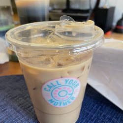 Call Your Mother Deli - Connecticut Ave - Iced latte
