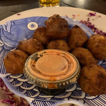 The Thirsty Marlin - Conch balls - New American Near Me - Palm Harbor, Florida The Thirsty Marlin - Conch balls - New American Near Me - Palm Harbor, Florida