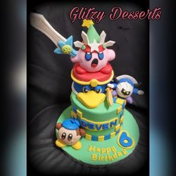 Glitzy Desserts - All are edible toppers