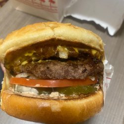 In-N-Out Burger - Animal style cheeseburger