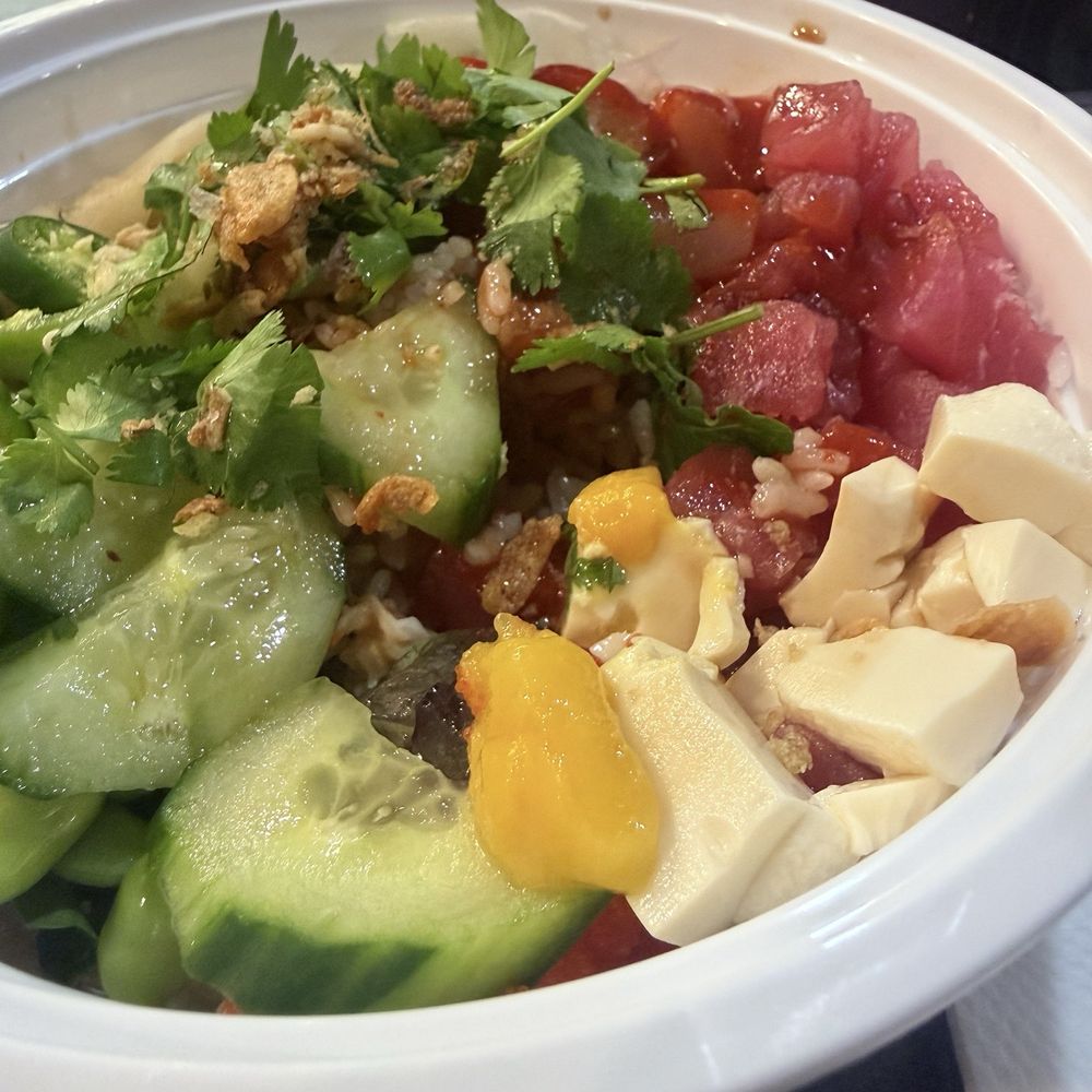 Poke bowl Poke bowl