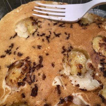 Vic's All Star Kitchen - Here is my second attempt at ordering chocolate chip pancakes with bananas on top. - American Near Me - Pleasanton, California