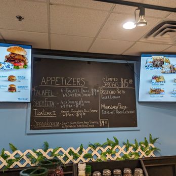 Niko’s Greek - menus on the wall - Greek Near Me - Campton Hills, Illinois Niko’s Greek - menus on the wall - Greek Near Me - Campton Hills, Illinois