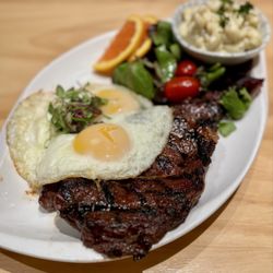 SOHO Modern Japanese - Kalbi Style Steak N' Egg