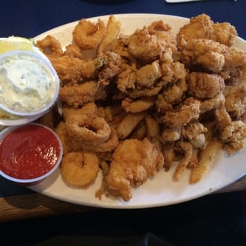 Boston Sail Loft - Seafood platter - Bars Near Me - Boston, Massachusetts