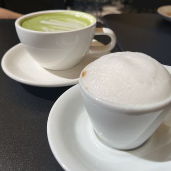 Bree’osh - Santa Barbara - Matcha Latte and Expresso Macchiato - Bakeries Near Me - Santa Barbara, California