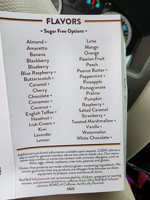 Menu photo 1 Ziggi's Coffee Avon, IN Menu photo 1 Ziggi's Coffee Avon, IN