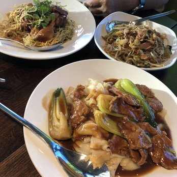Kwok's Bistro - Delicious noodle dishes here: beef chow fun w/ gravy, duck noodle special, and beef belly chow mein. - Chinese Near Me - Reno, Nevada