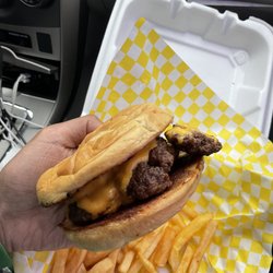 Monae’s Burger - Big Mama plain