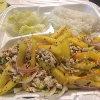 Thai Express - Mango salad - Thai Near Me - Cincinnati, Ohio