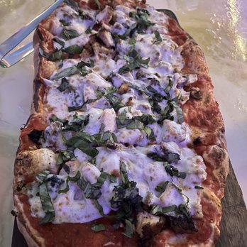 Baciami - Chicken Parmigiana Pizza - Italian Near Me - Boynton Beach, Florida Baciami - Chicken Parmigiana Pizza - Italian Near Me - Boynton Beach, Florida