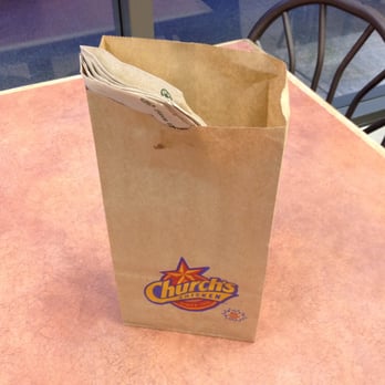 Church's Texas Chicken - Paper bag~ - Chicken Wings Near Me - Richmond, British Columbia