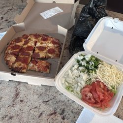 Little Pizza House - Pizza and Salad.