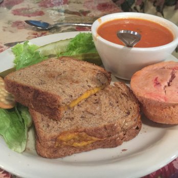Secret Garden Restaurant - Grilled cheese for the small person. - Antiques Near Me - Fort Worth, Texas