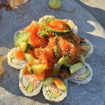 Banbu Sushi Bar & Grill - Poke sushi - Sushi Bars Near Me - La Mesa, California