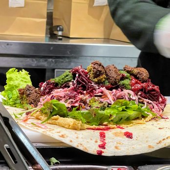 TGO Falafel Bar - Falafel Wrap - Middle Eastern Near Me - Galway, G TGO Falafel Bar - Falafel Wrap - Middle Eastern Near Me - Galway, G