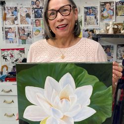 Free Hand Studios - Easily understand color mixing to a finished looking painting in acrylics, oils or watercolors.