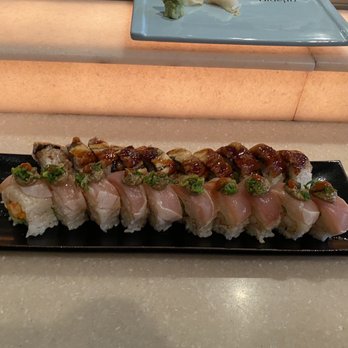 Bluefin - Signature blue Bluefin Roll - Sushi Bars Near Me - Newport Coast, California