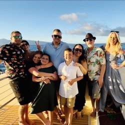 Hula Girl - Another group trip