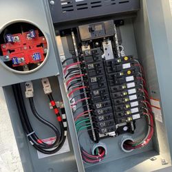 Vitality Electric - Electrical panel installation