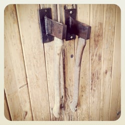 5Rock Ranch - Awesome axe door handles