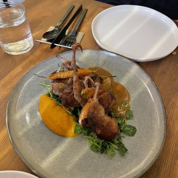 Foxface Natural - Aged quail - Seafood Near Me - New York, New York Foxface Natural - Aged quail - Seafood Near Me - New York, New York