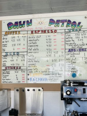 Menu photo 6 Dawn Patrol Coffee Half Moon Bay, CA