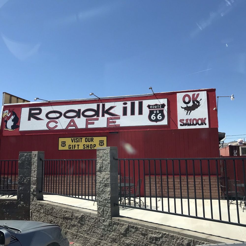 The Roadkill Cafe - American Near Me - Seligman, Arizona The Roadkill Cafe - American Near Me - Seligman, Arizona