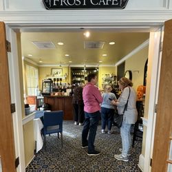 Frost Cafe on October 26, 2023