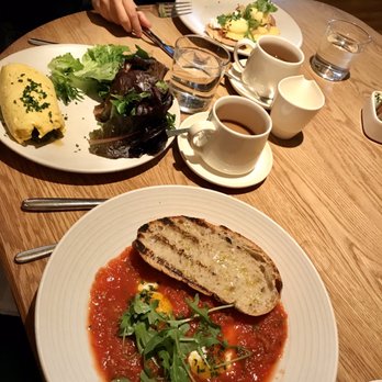 Upland - Eggs in hell, farmers omelet and eggs Benedict - New American Near Me - New York, New York Upland - Eggs in hell, farmers omelet and eggs Benedict - New American Near Me - New York, New York
