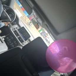He put up balloons and sign ! He put up balloons and sign !