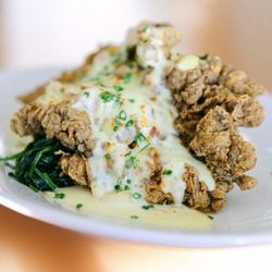 501 at the Yacht Club - Chicken Fried Steak
