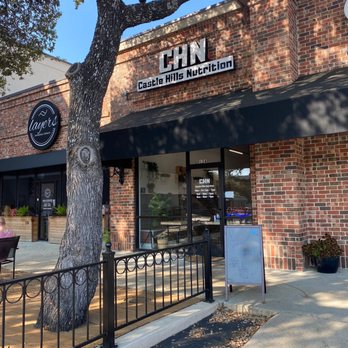 Castle Hills Nutrition - Front door - Juice Bars & Smoothies Near Me - San Antonio, Texas