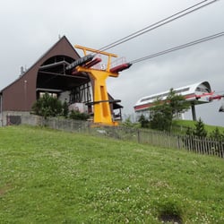 Fichtelberg Schwebebahn Kurort Oberwiesenthal